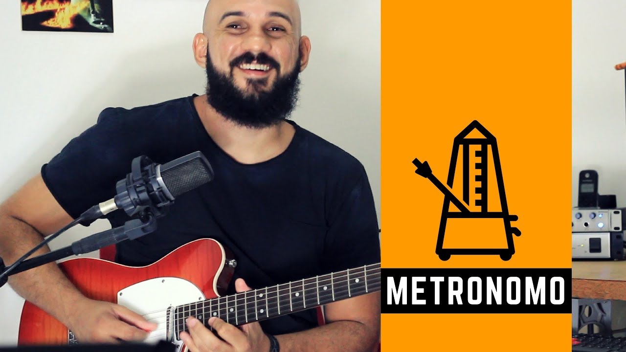 Metrônomo, o Amigo de Todo Dia / Adilson Jordão