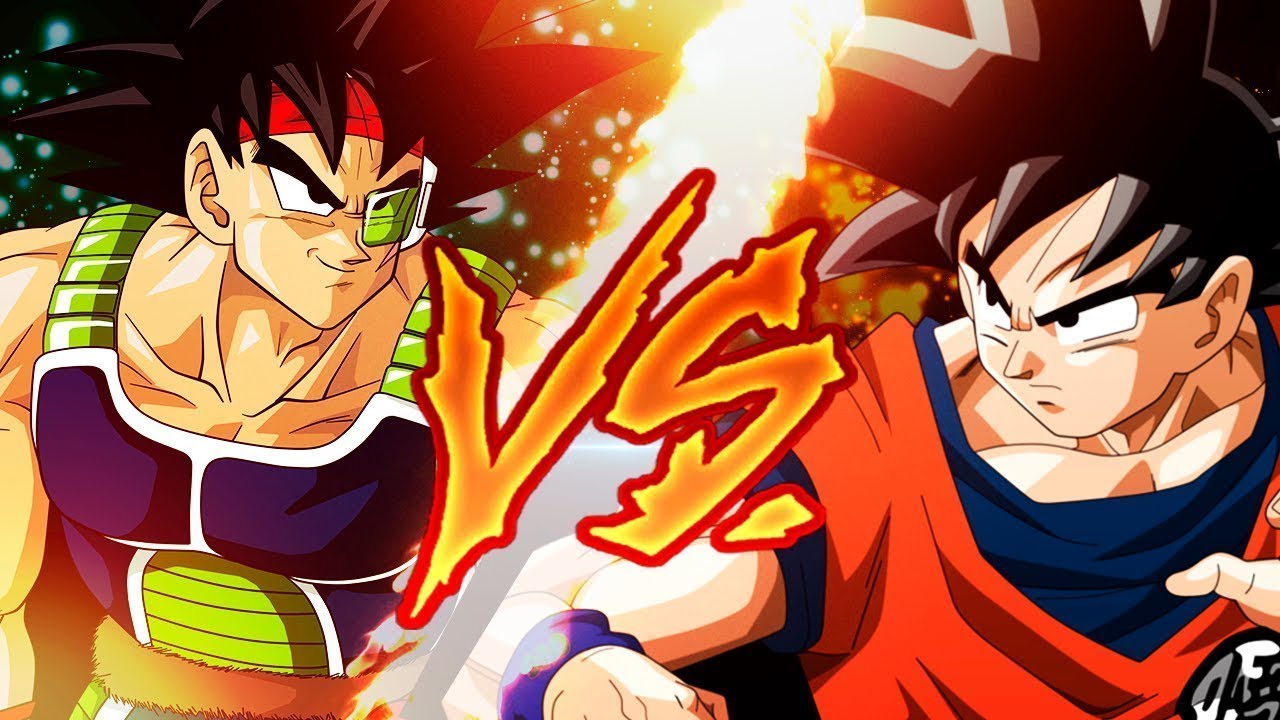 Rap de Goku vs Bardock en letra de Adlomusic