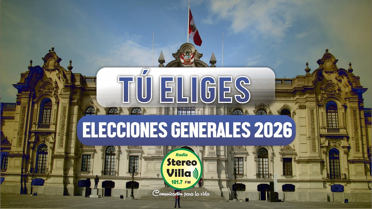 🔴 EN VIVO #TUELIGES con Jean Palacios [03-03-2026]