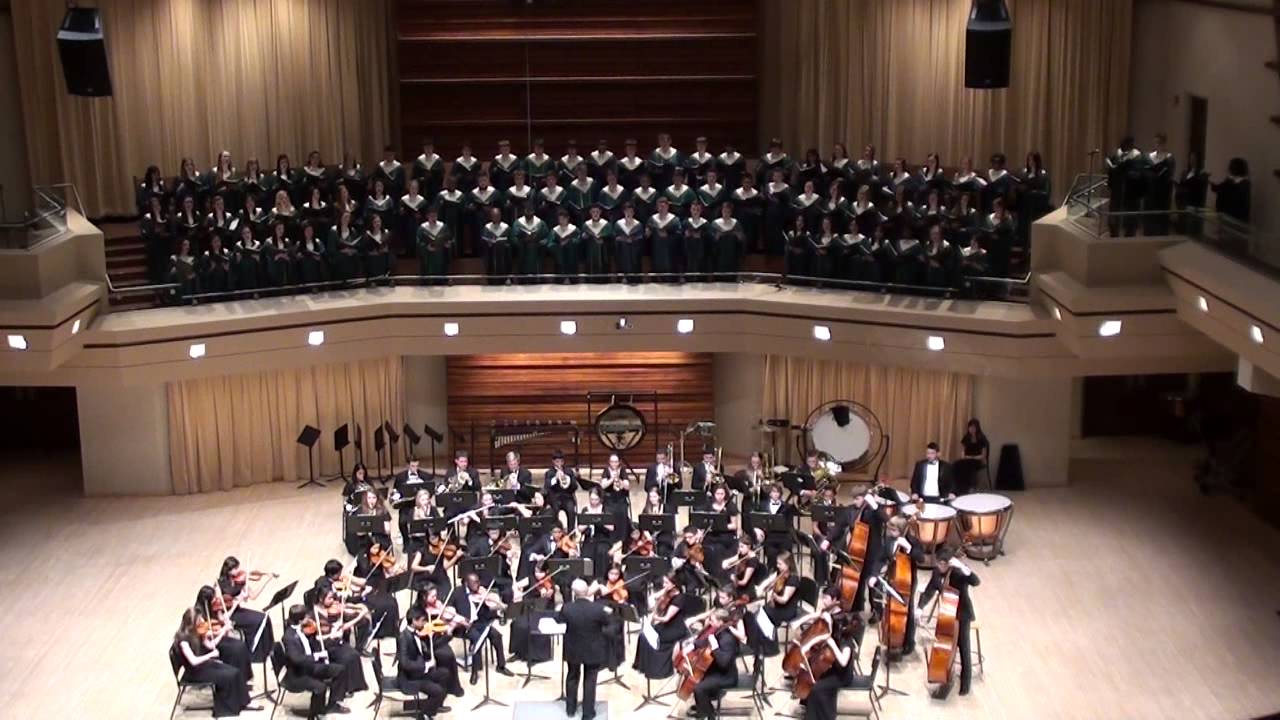 Waubonsie Valley - Dvorak Requiem, Movement I 