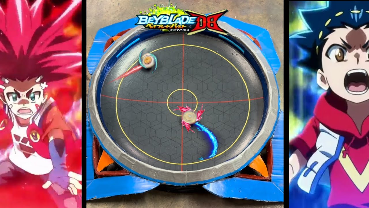 Zest Achilles VS Ultimate Valkyrie!! | Beyblade Burst DB/BU | Битва на аниме-стадионе!!