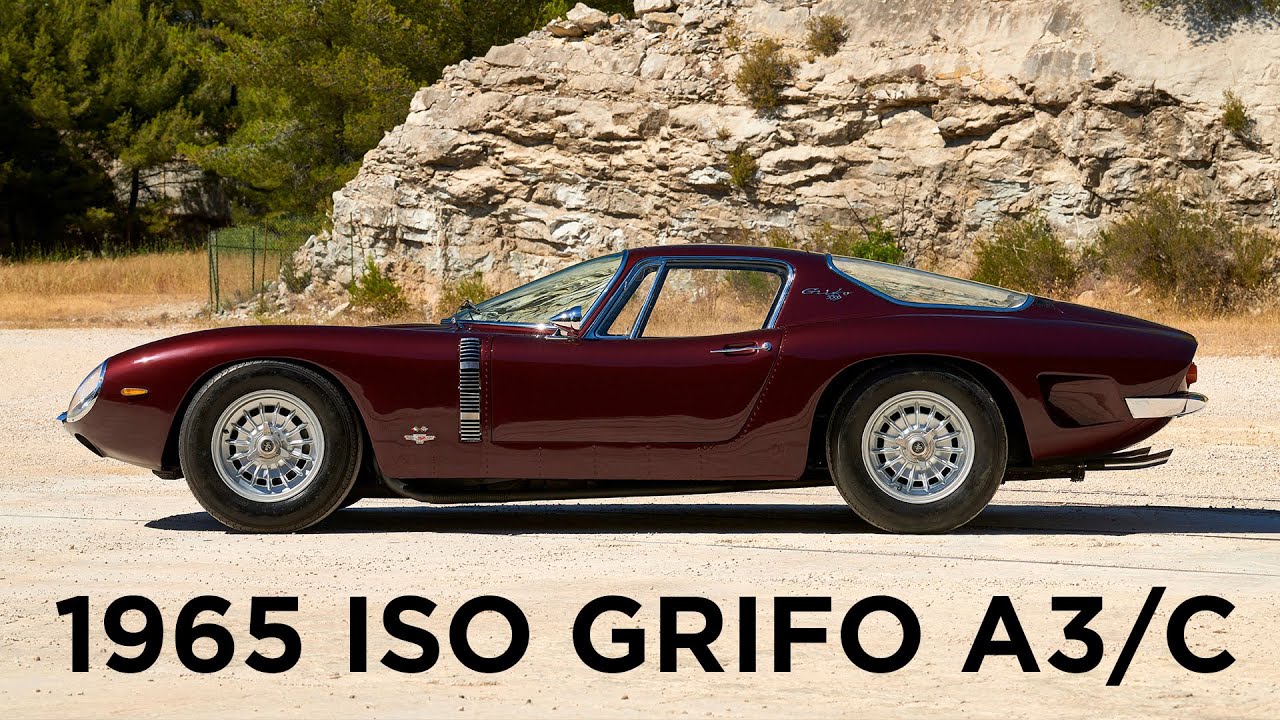 The Guikas Collection—Specialist Pick—1965 Iso Grifo A3/C