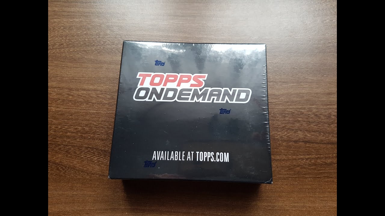 HIT!!! NOWOŚĆ!!! TOPPS ON DEMAND CHAMPIONS LEAGUE SUMMER SIGNING SET 2020/21- CZY WPADŁ MI AUTOGRAF?