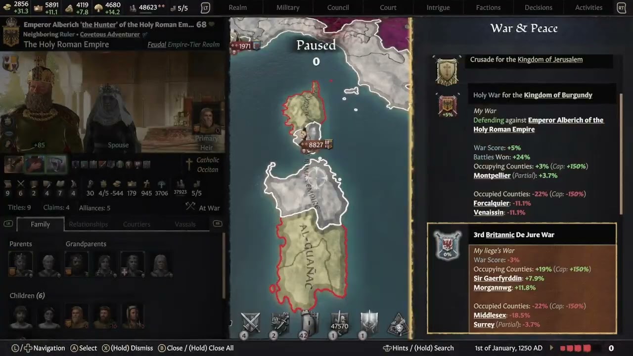 THE JAFFA MASSACRE! 🌊 Crushing the Crusaders as They Land! (CK3)