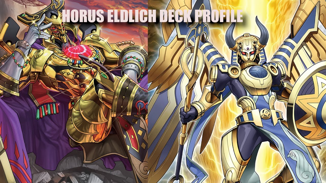 HORUS ELDLICH DECK PROFILE #YUGIOH #LOCALS #deckprofile