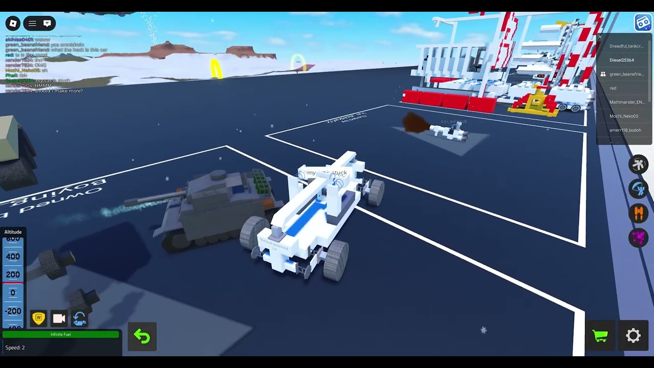 Manual powered car | Plane crazy tutorial