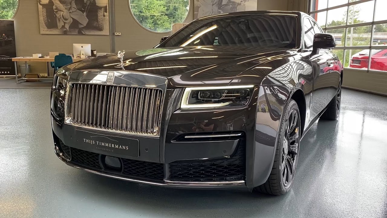 The New Rolls Royce Ghost 2022 NEW Ghost FULL REVIEW Interior Exterior Infotainment- Alaatin61