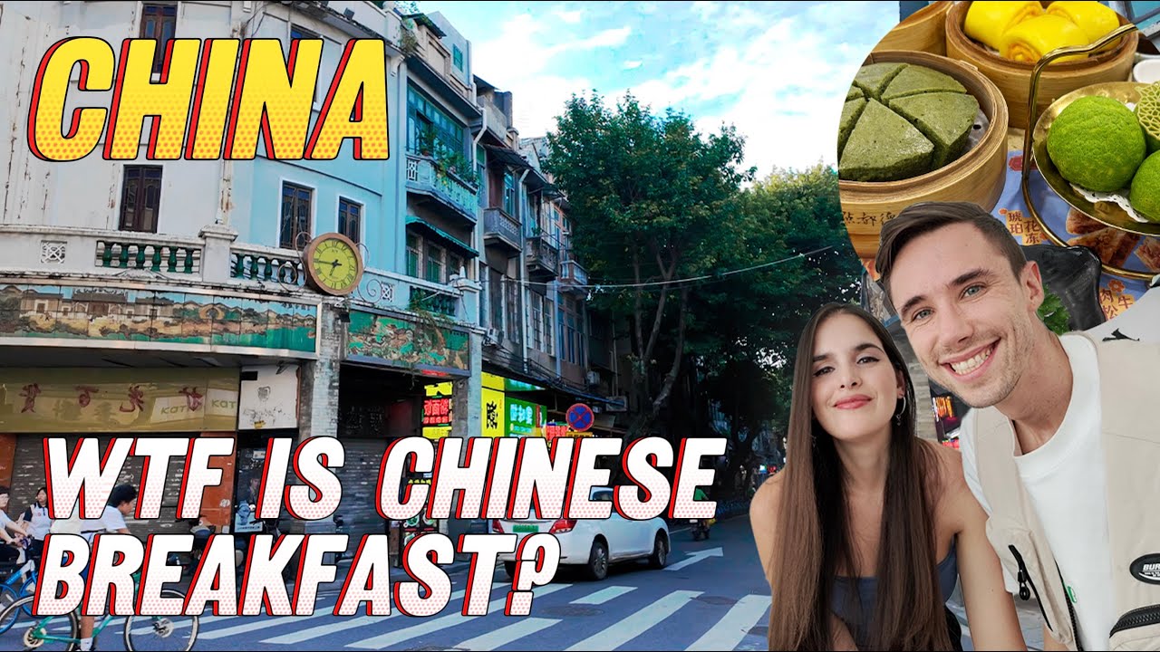 FIRST time trying China's most TRADITIONAL breakfast... 🇨🇳 | Guangdong Morning Tea, China 2024