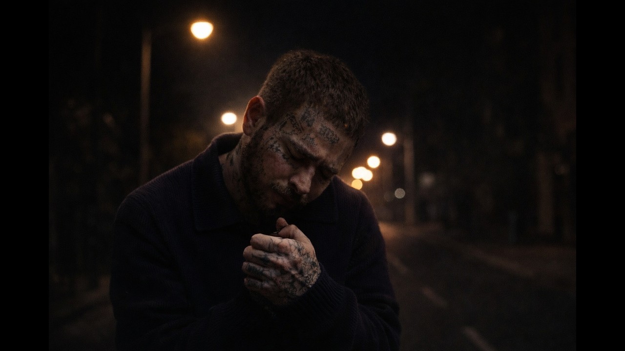 Post Malone – I Can't Hide the Pain ( Emotional Music Video)