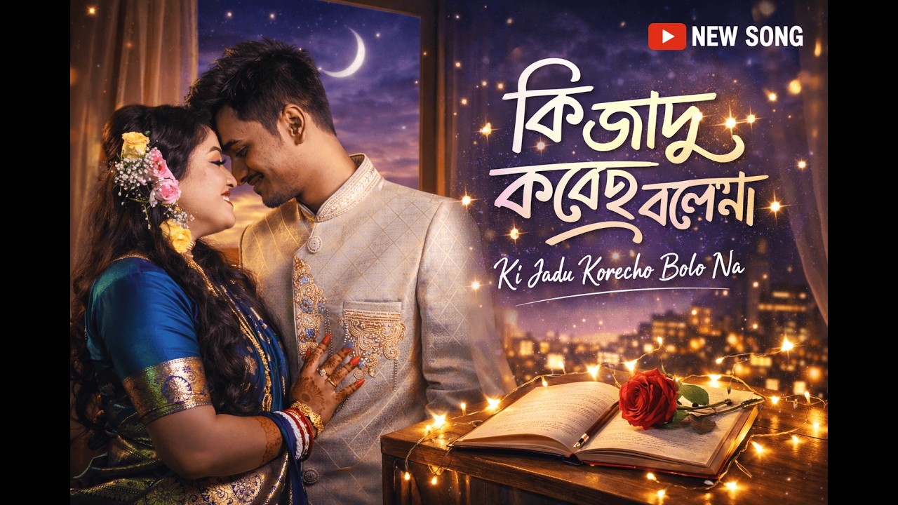 কি জাদু করেছ বলো না | Ki Jadu Korecho Bolo Na | New Bengali Romantic Song 2026 | Official Audio