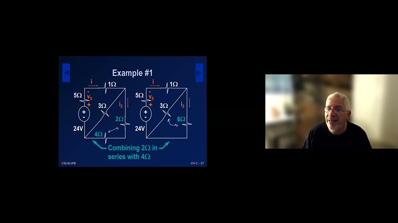 Lecture 4  Voltage and Current Divisions