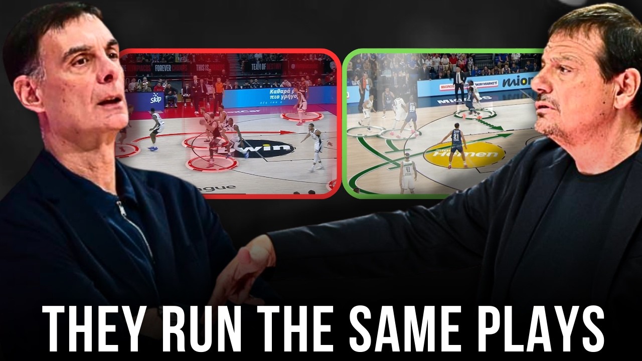 The Plays Bartzokas and Ataman Both Run