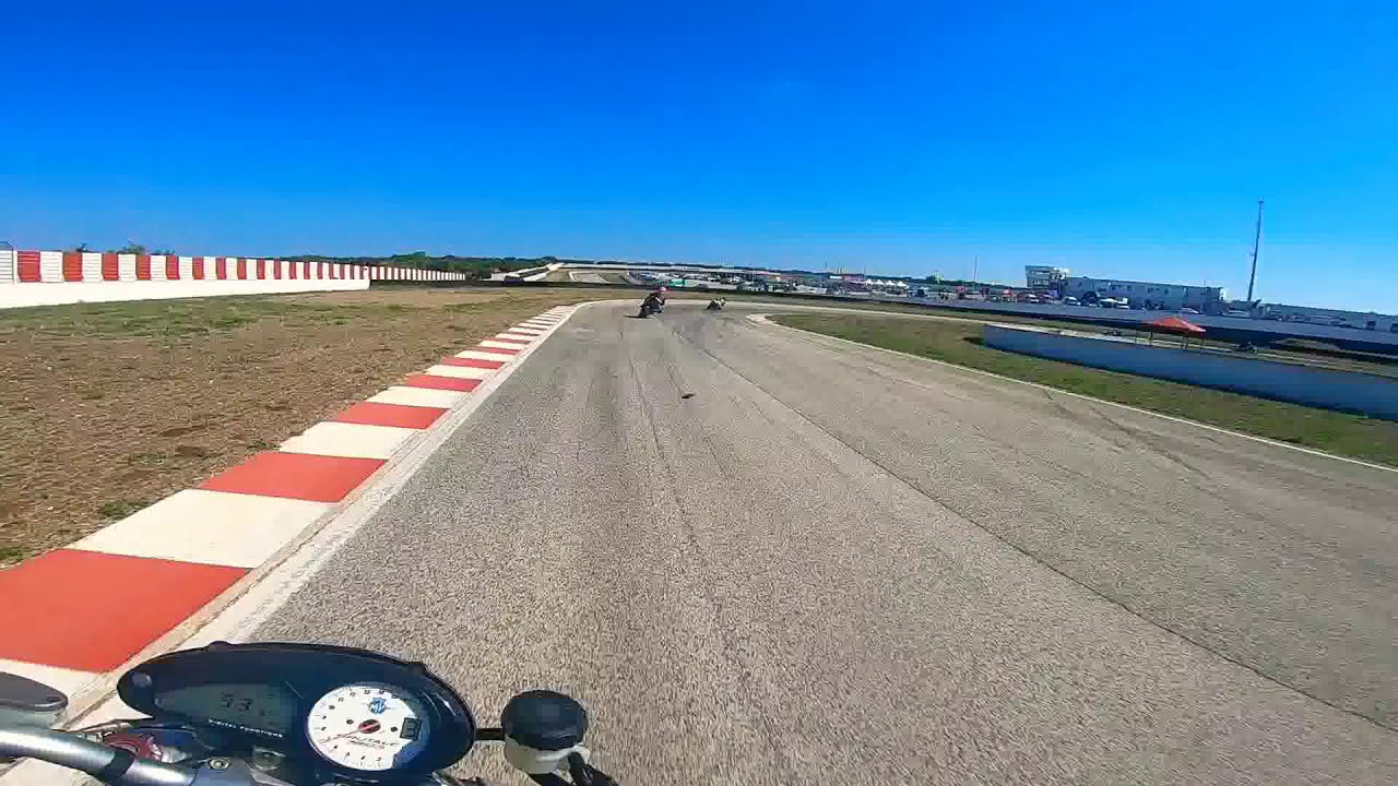 Autodromo del Levante - Binetto - prima volta in pista su Brutale 750s