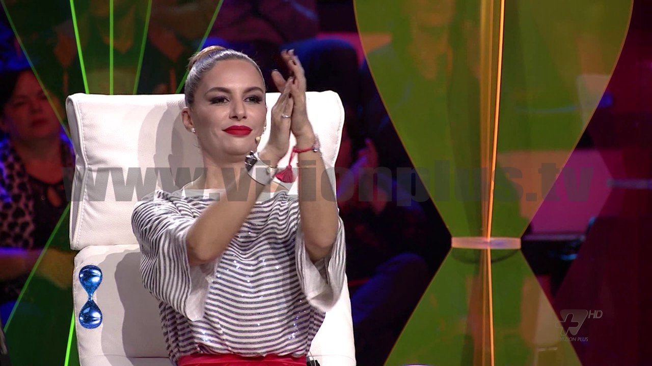 Tu Si Que Vales - Ervin Gega - 11 Nëntor 2016 - Show - Vizion Plus