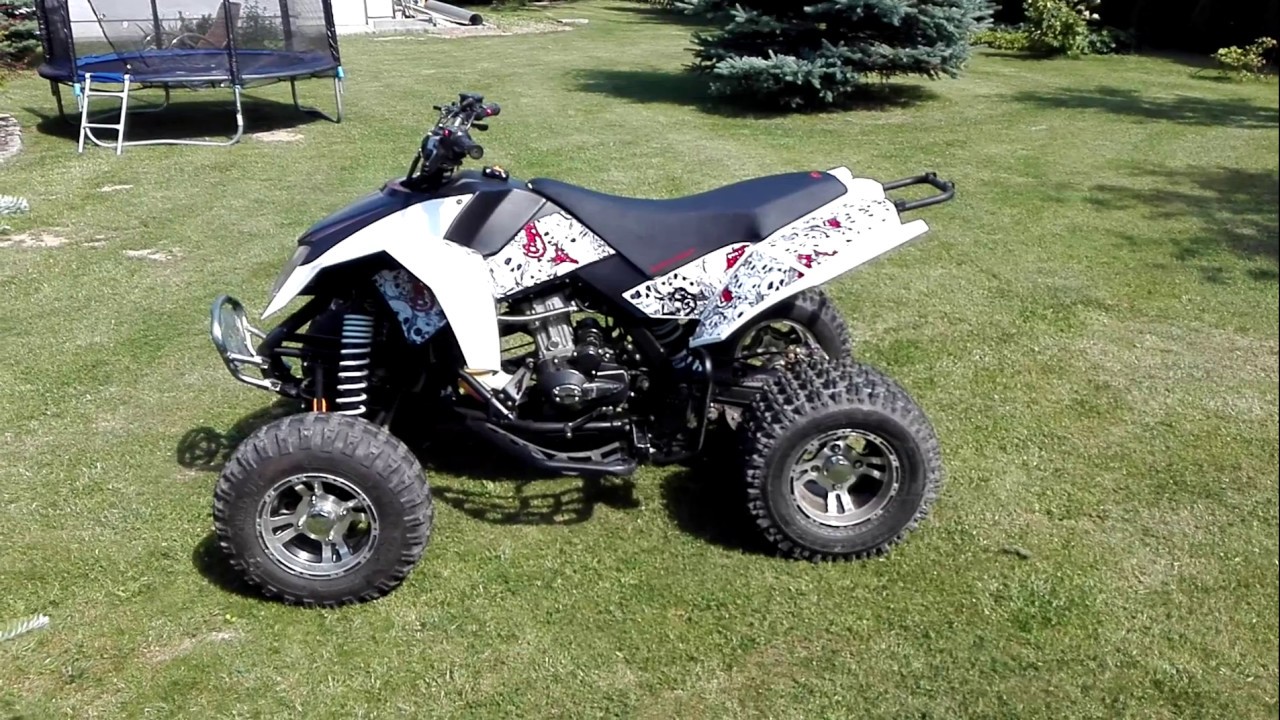 Quad EglMotor MadMax 250 czy warto?  Moja opinia ///EGL VS BASHAN SHINERAY LS///
