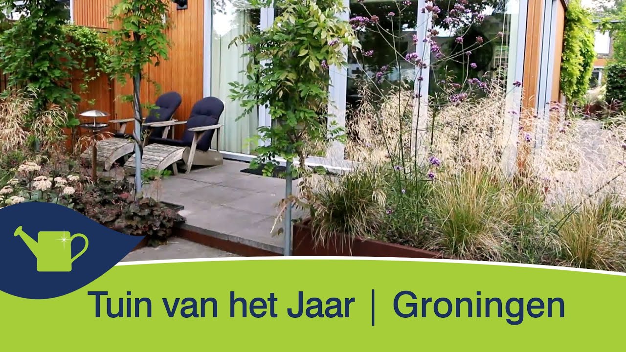 Tuin van het Jaar 2016: Leefbare tuin in Groningen genomineerd
