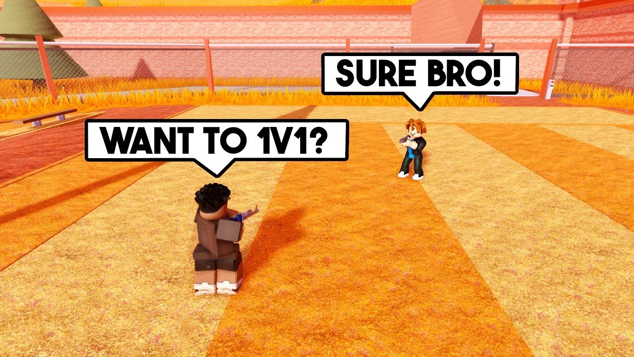 I 1V1ED MY FANS IN JAILBREAK...