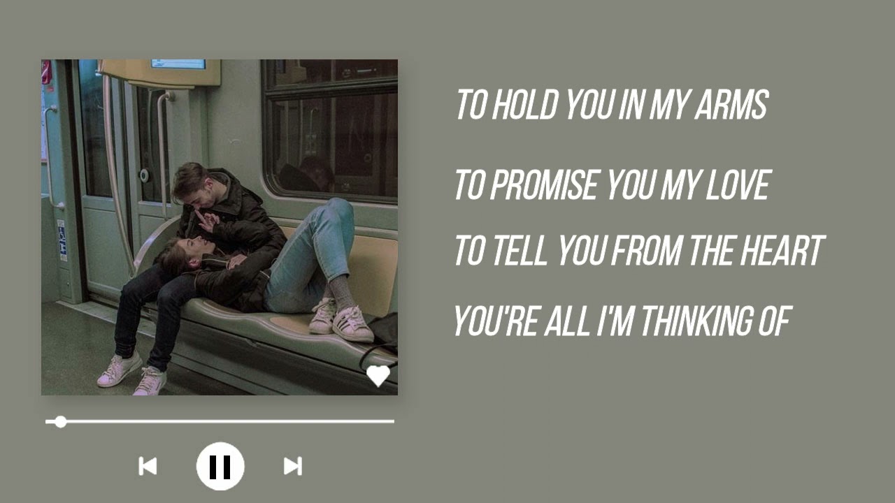 Westlife - My Love (slowed+reverb+lyrics)