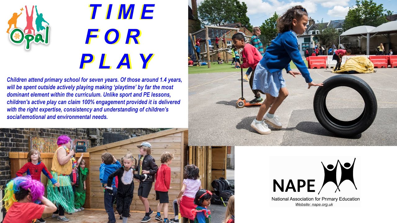 The Opal Primary Programme for Play