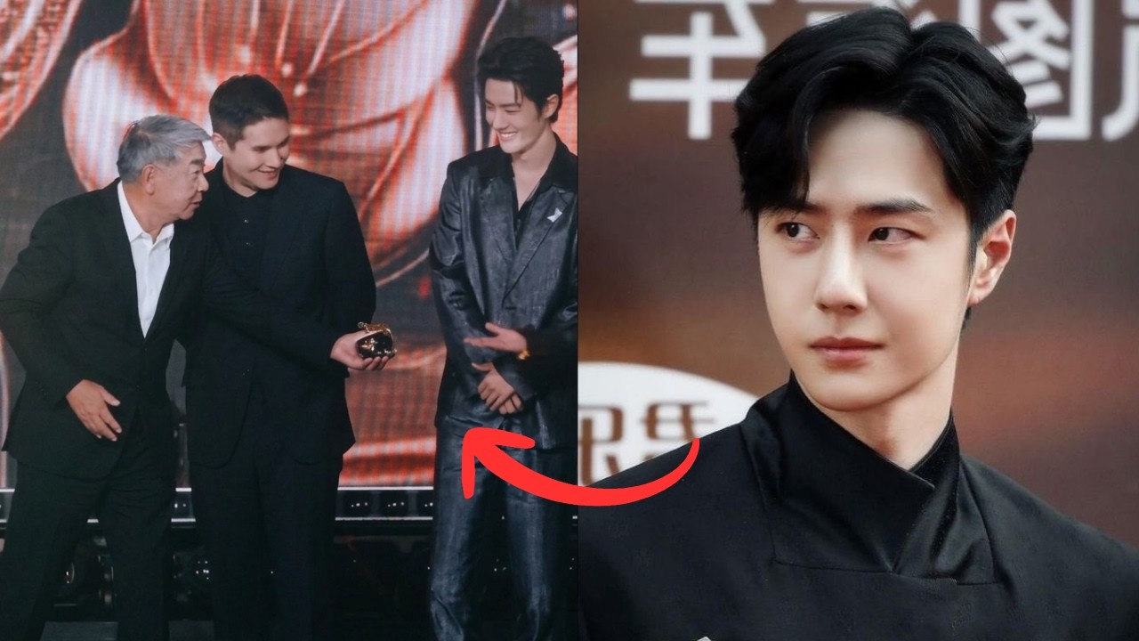 Xiao Zhan's Humble Attitude on Stage Touches Fans|Wang Yibo's Heart-Melting Reaction