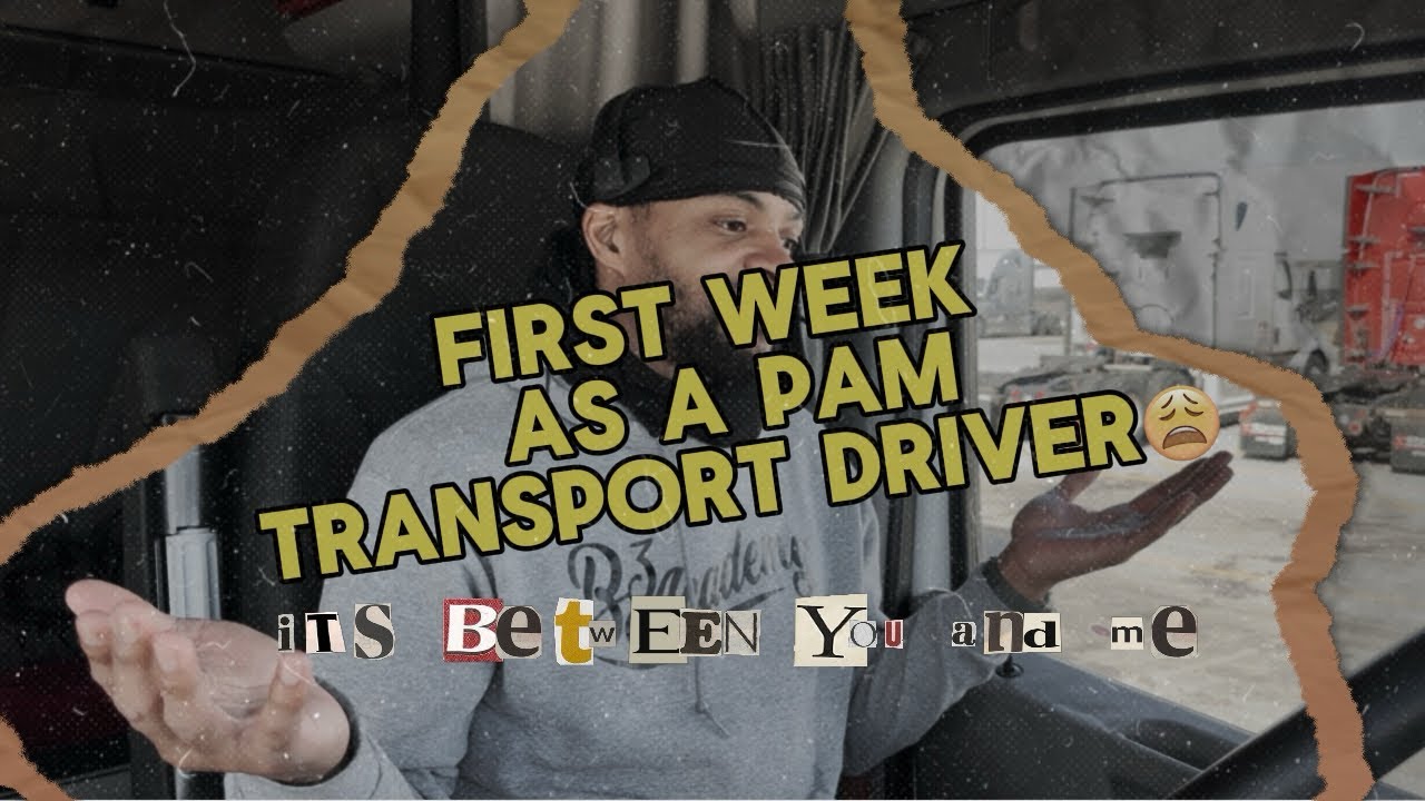 PAM TRANSPORT IS TESTING MY PATIENCE😮‍💨 #vlog #truckdrivers #fyp #Pamtransport