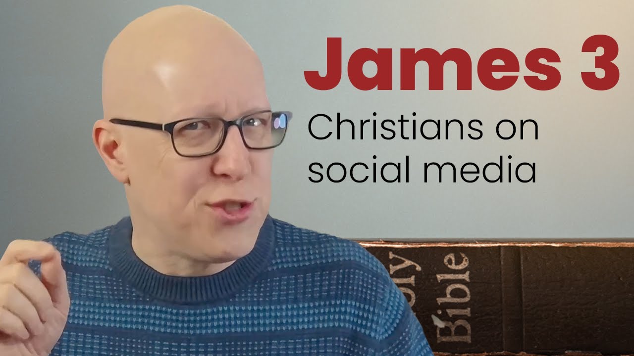 A Christian approach to social media - James 3