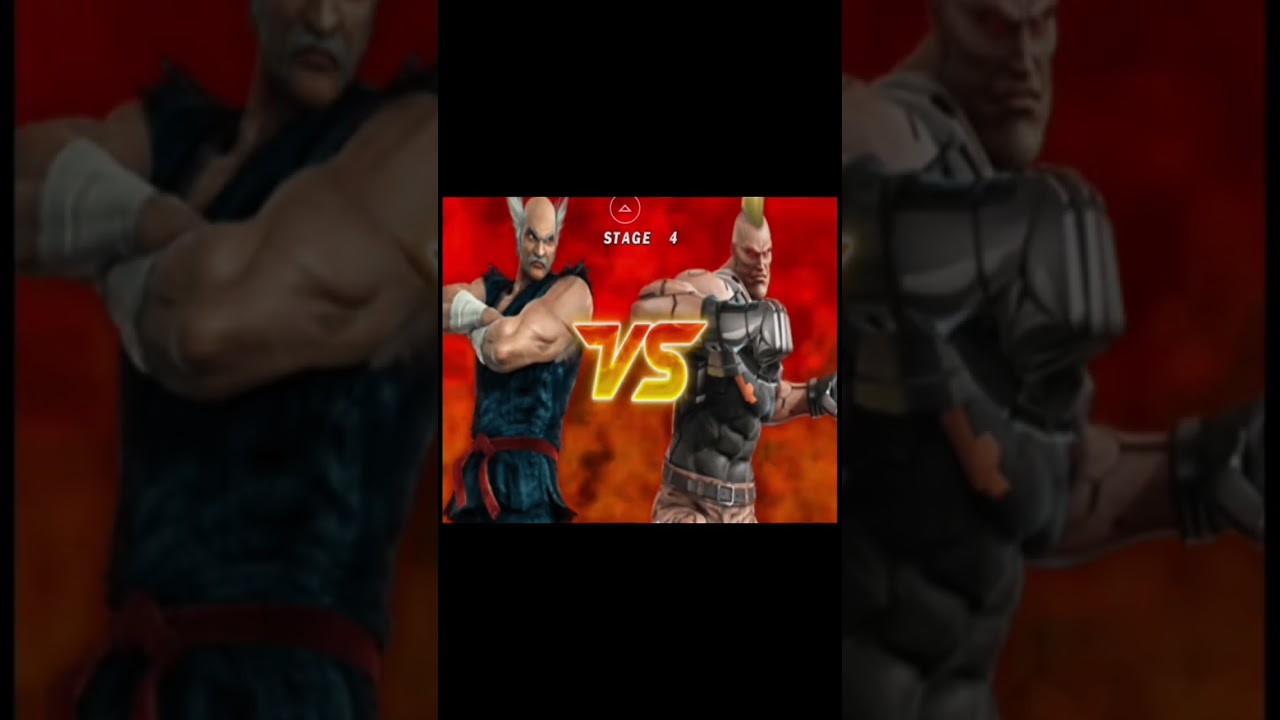 HIHACHI ENDING {PART 1}  #tekken #shindov #shorts #tekken5DR