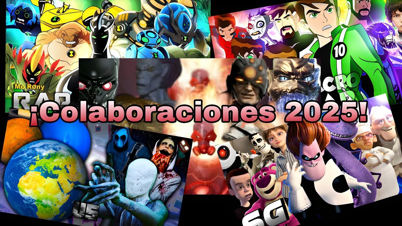 Recopilación Colaboraciones 2025 - ShiroFeru