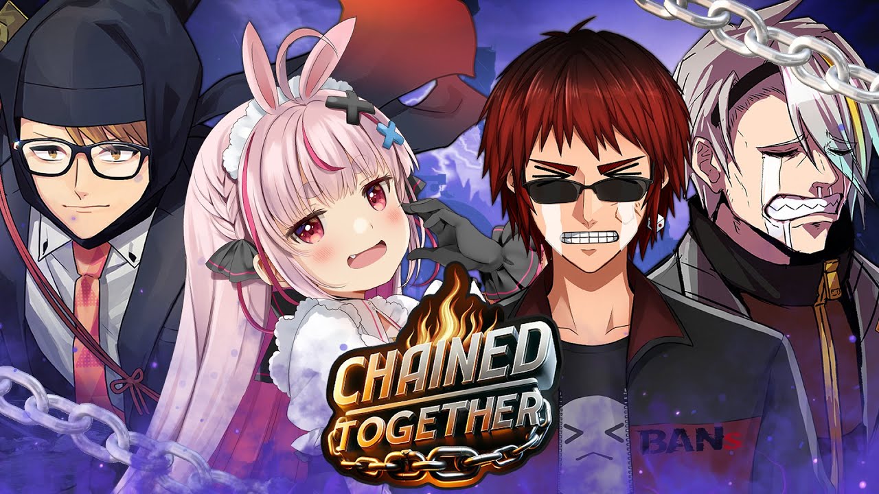 【Chained Together】息ぴったり（笑）なAllguysが頂上を目指します【#allguys】
