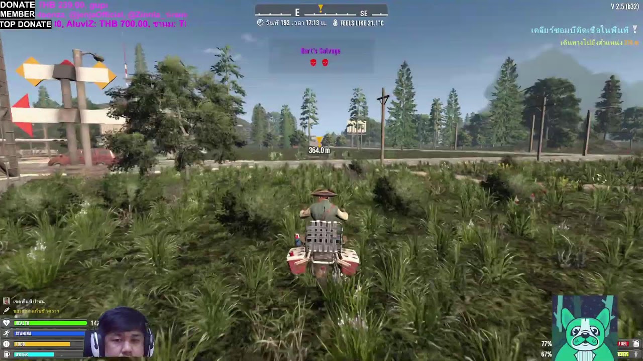 7 DAYS TO DIE ชายวัย38หัดสู้ซอมบี้ 15/69 [15.43]