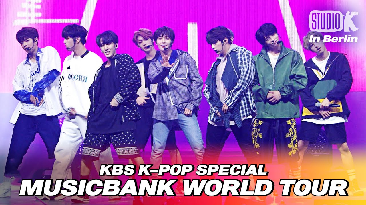 Stray Kids(스트레이 키즈) - 'My Pace' | 2018 MUSIC BANK IN BERLIN | KBS 181031 방송