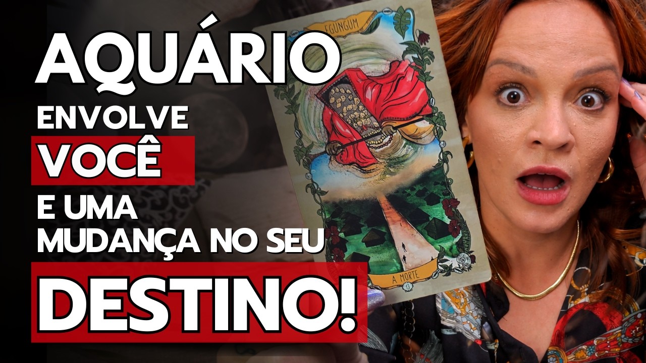 AQUÁRIO LEITURA ESPECIAL - NÃO TEM VOLTA! DAQUI PRA FRENTE SUA VIDA VAI MUDAR! #2026