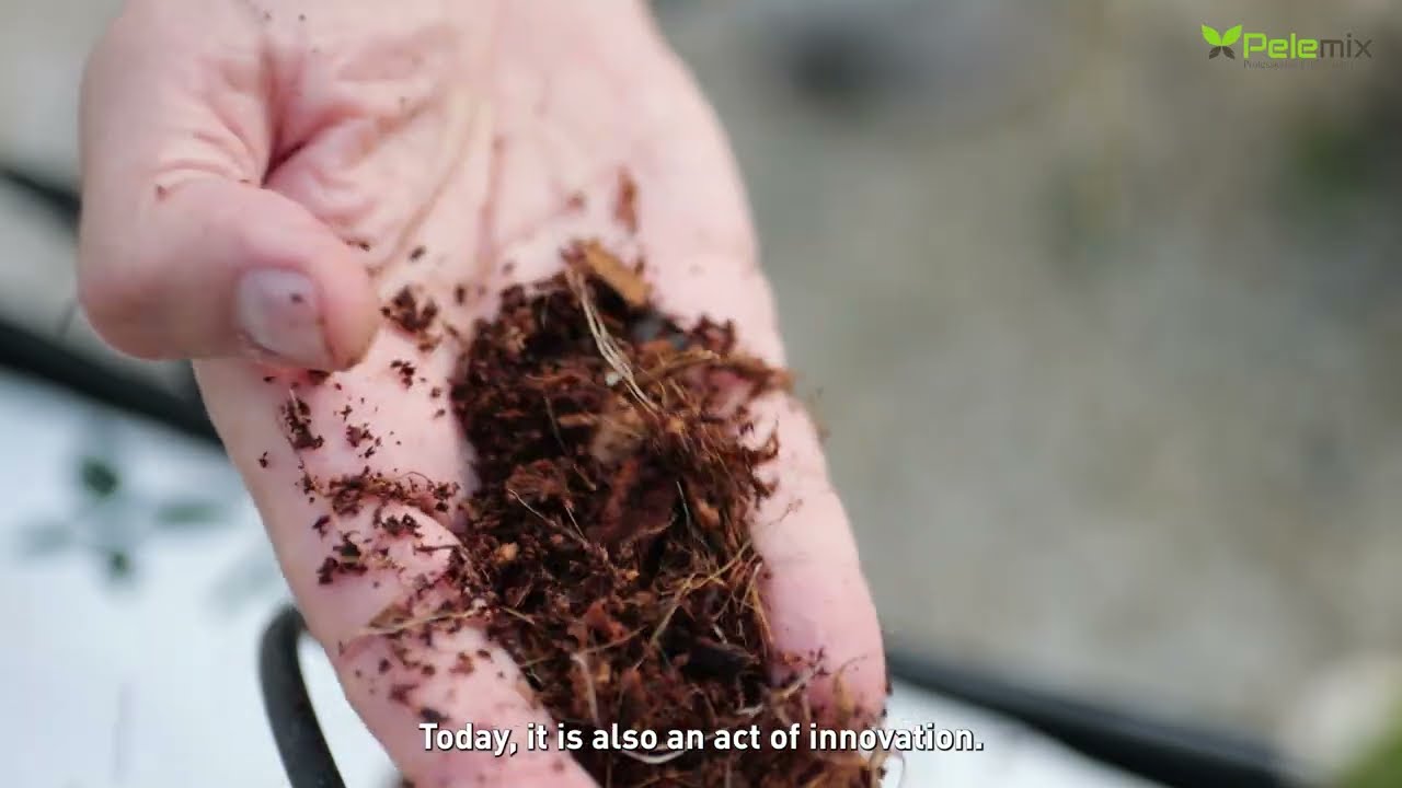 Pelemix: The evolution of soilless growing & sustainable Coco Coir solutions