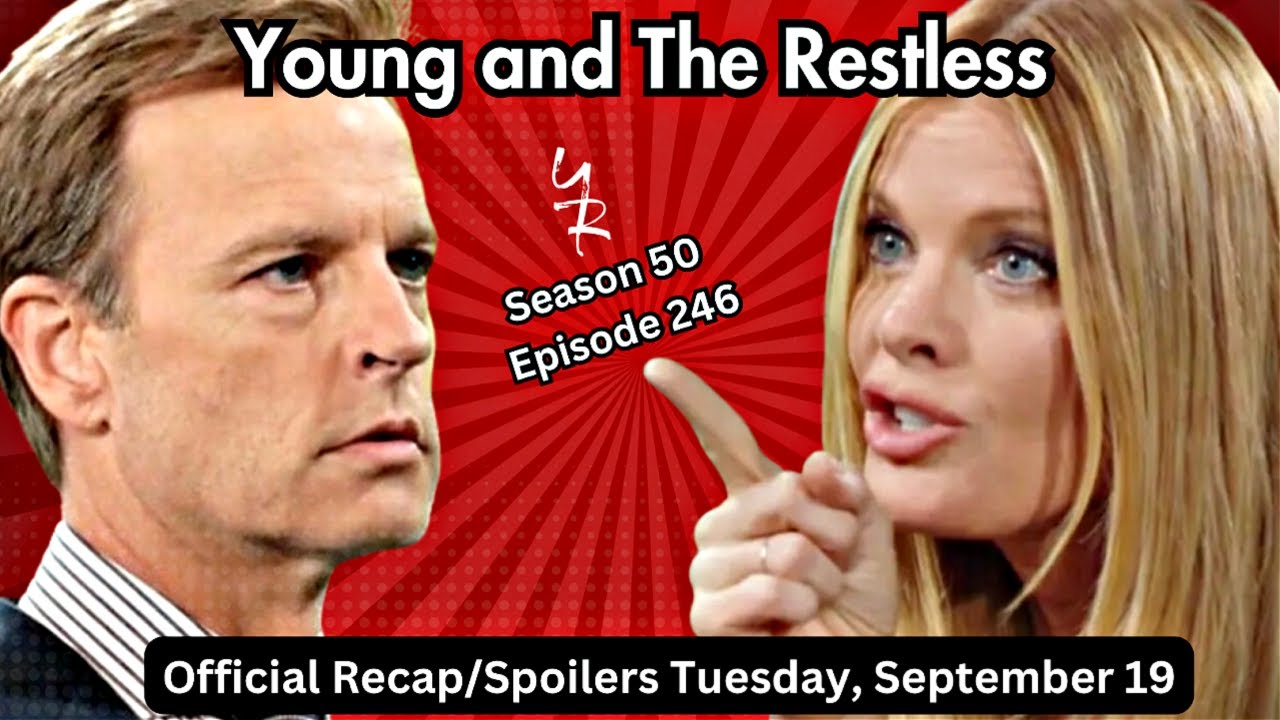 Young and Restless Tuesday 9/19/23 Episode: Tucker Ambushes Phyllis, Tessa Homecoming #yr