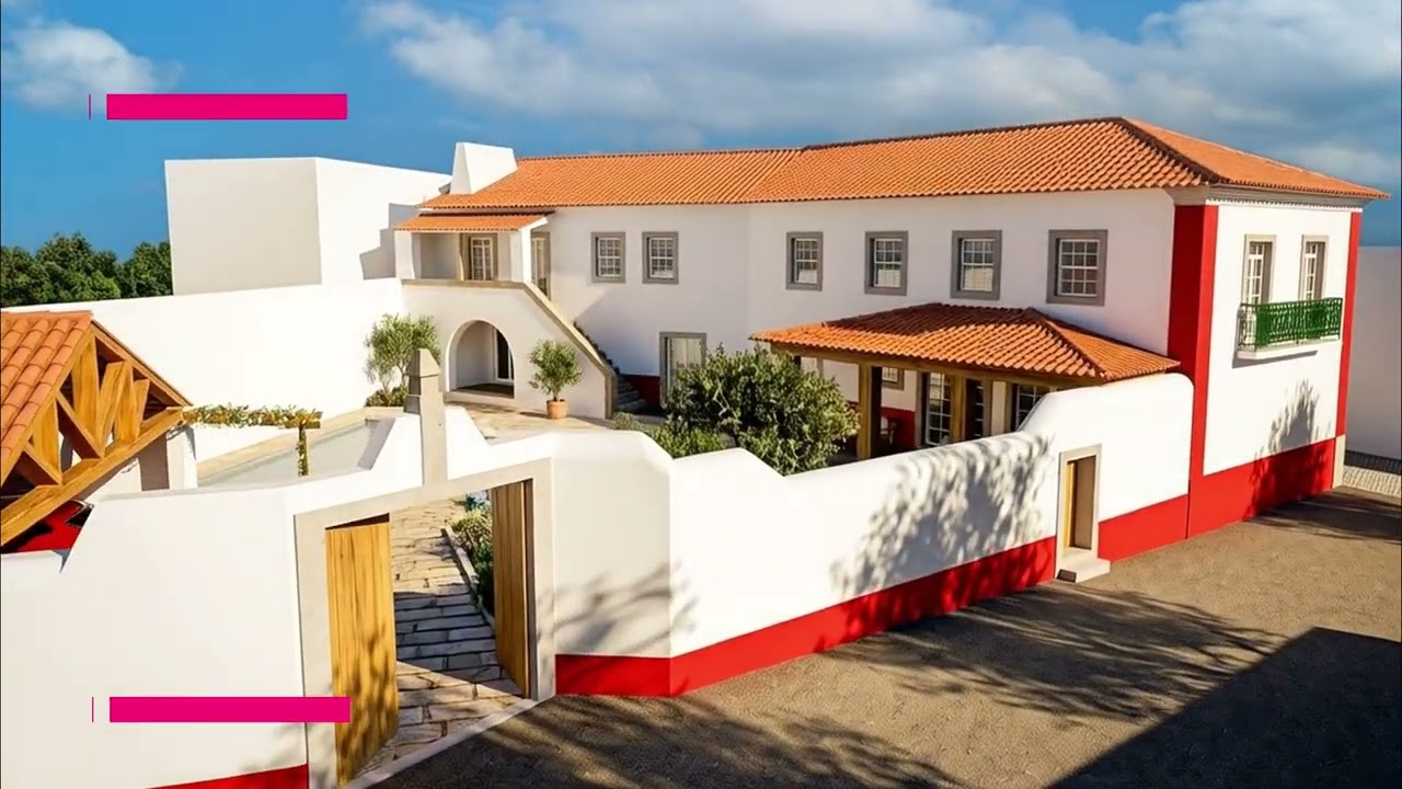 Moradia de Luxo com jardim no centro histórico de Aljubarrota, Alcobaça