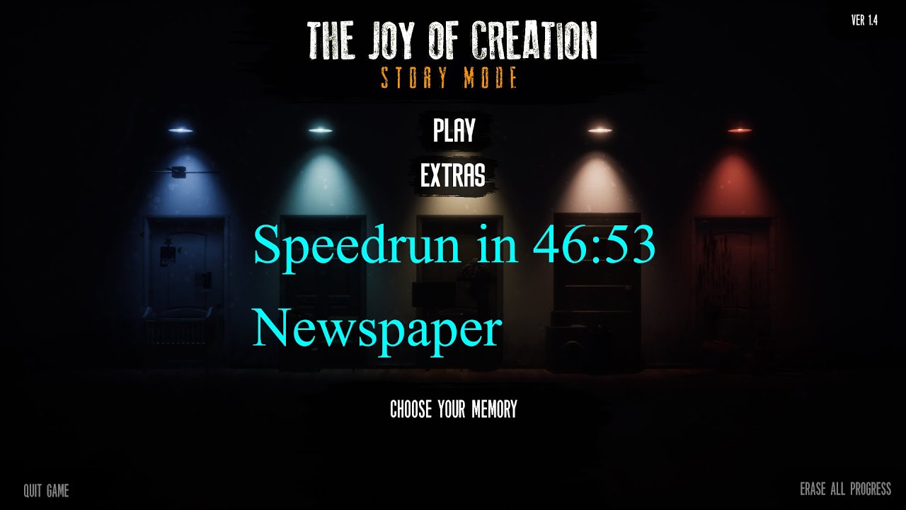 [TJOC-SM] Newspaper Speedrun in 