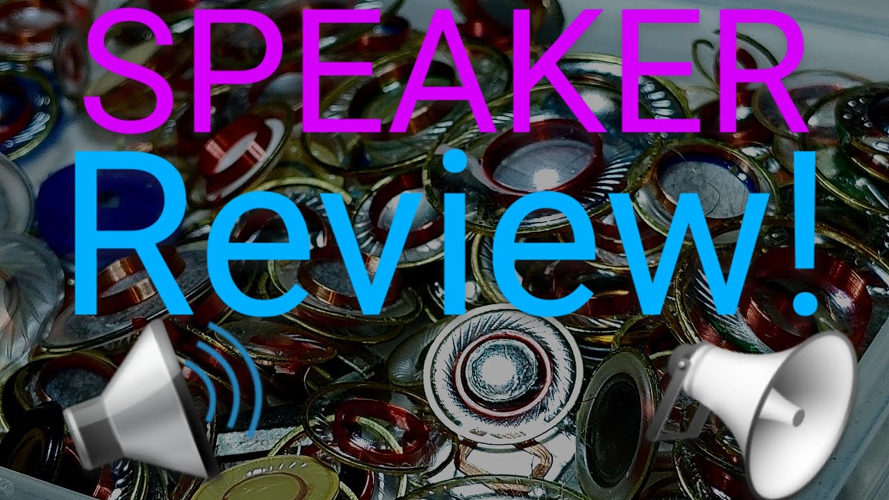 Speaker Review! - Episode One. Micro-Planars, Aphex DD, DIY MIM Dark Magician and more.