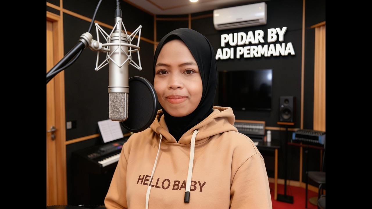 Lagu Pudar rosa cover