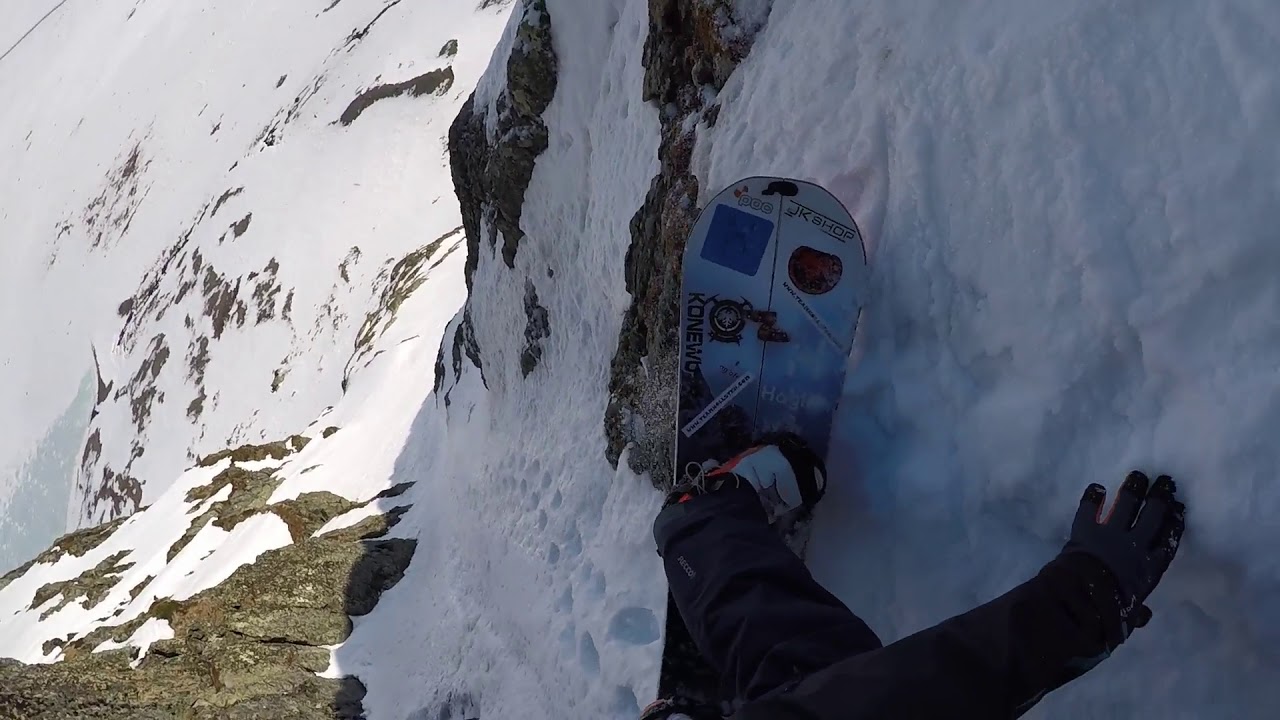 Synshorn NorthEast couloir, the 