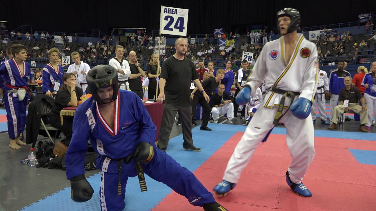2016 Taekwondo International World Championships Warren Vice vs Steve Miller