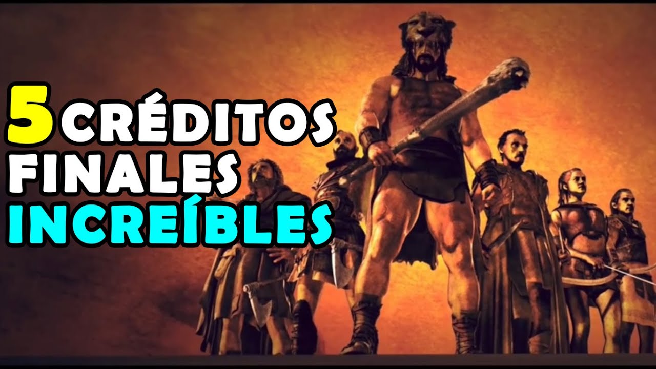 Créditos finales que fueron mejores que la película