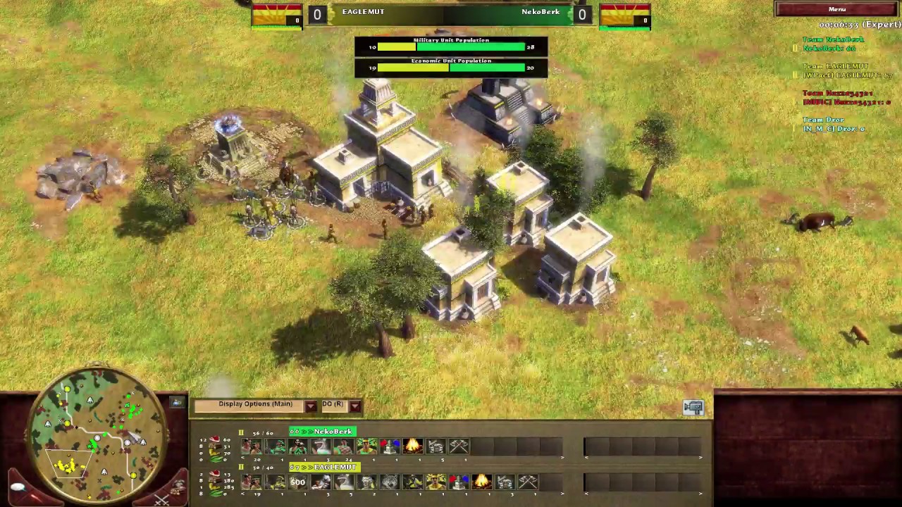 [AoE3] ESOC Showmatch: a Bo5 between NekoBerk and EAGLEMUT!