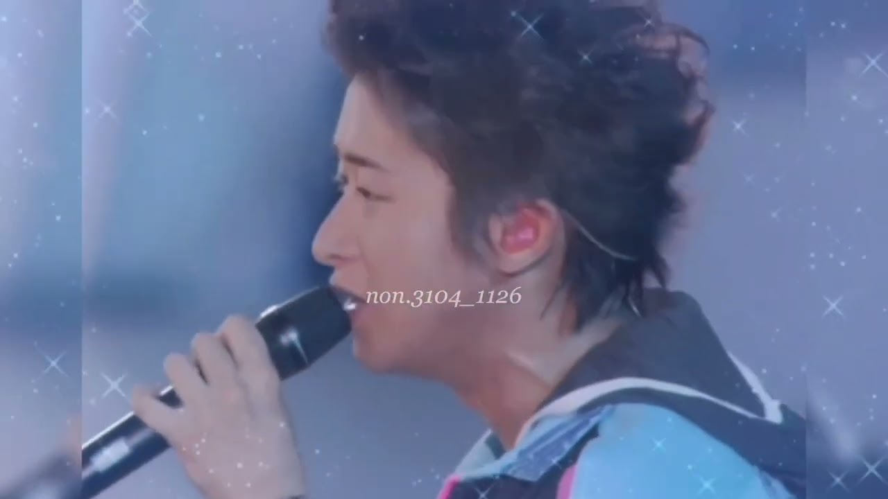 大野智 × ゆらぎの歌声Part2
