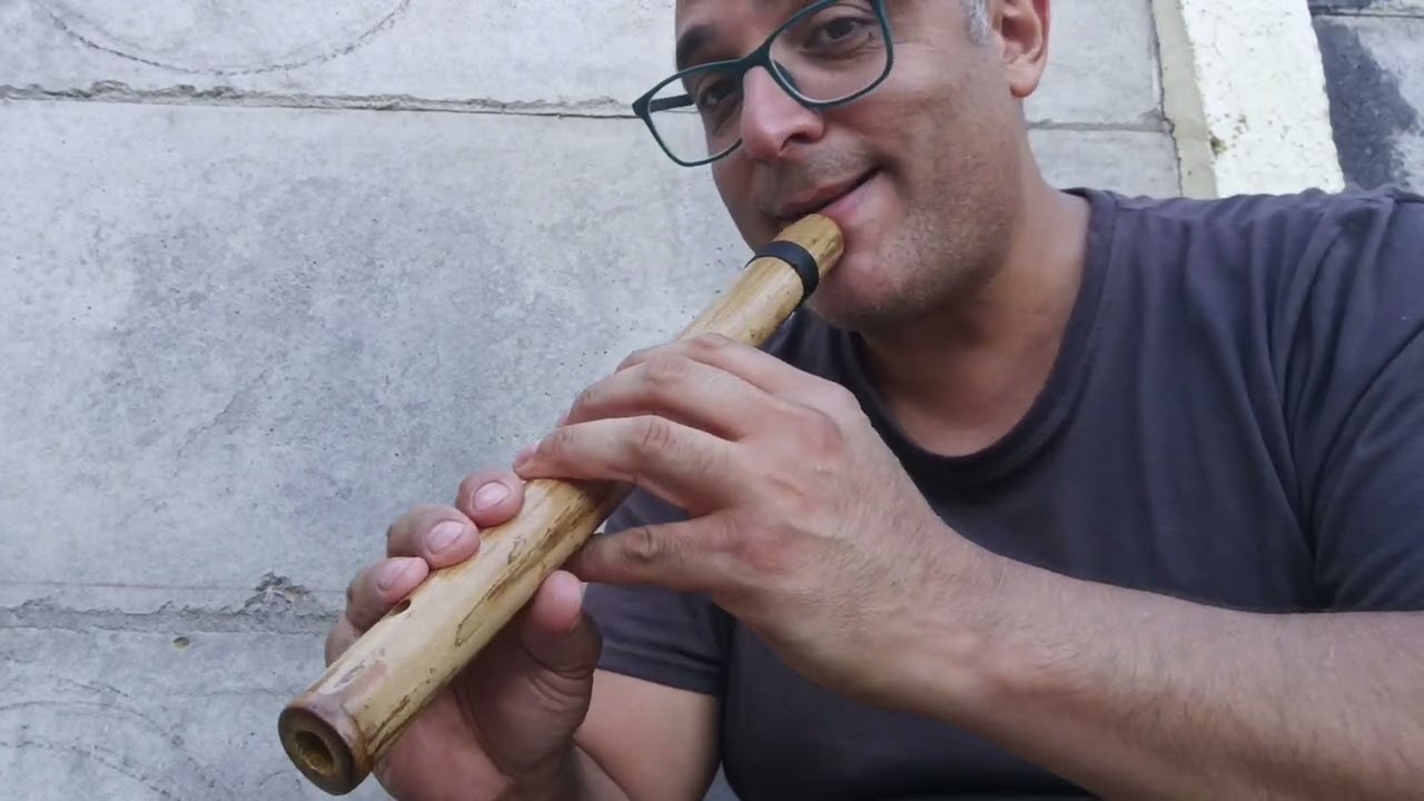 La quena de Vladimir Silva 