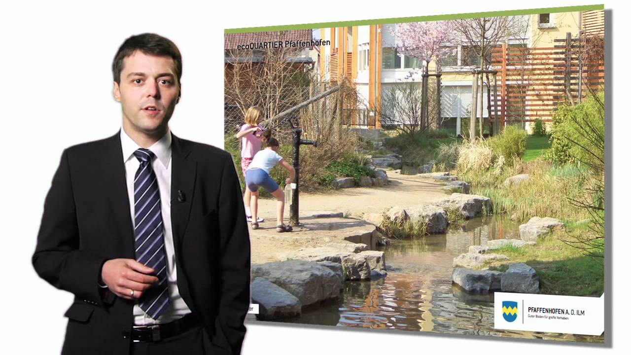 Präsentation der Stadt Pfaffenhofen  für den LivCom  Award 2011  (deutsch)