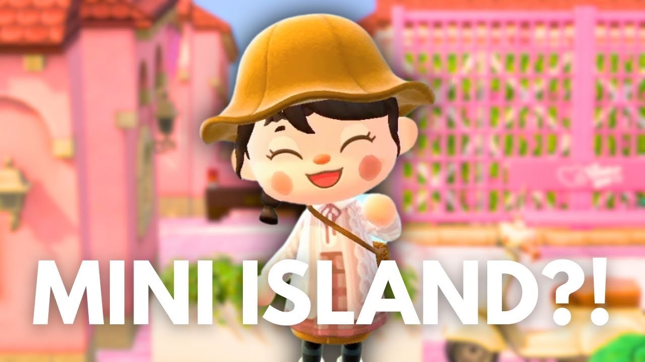 I Built An ENTIRE Mini Island!