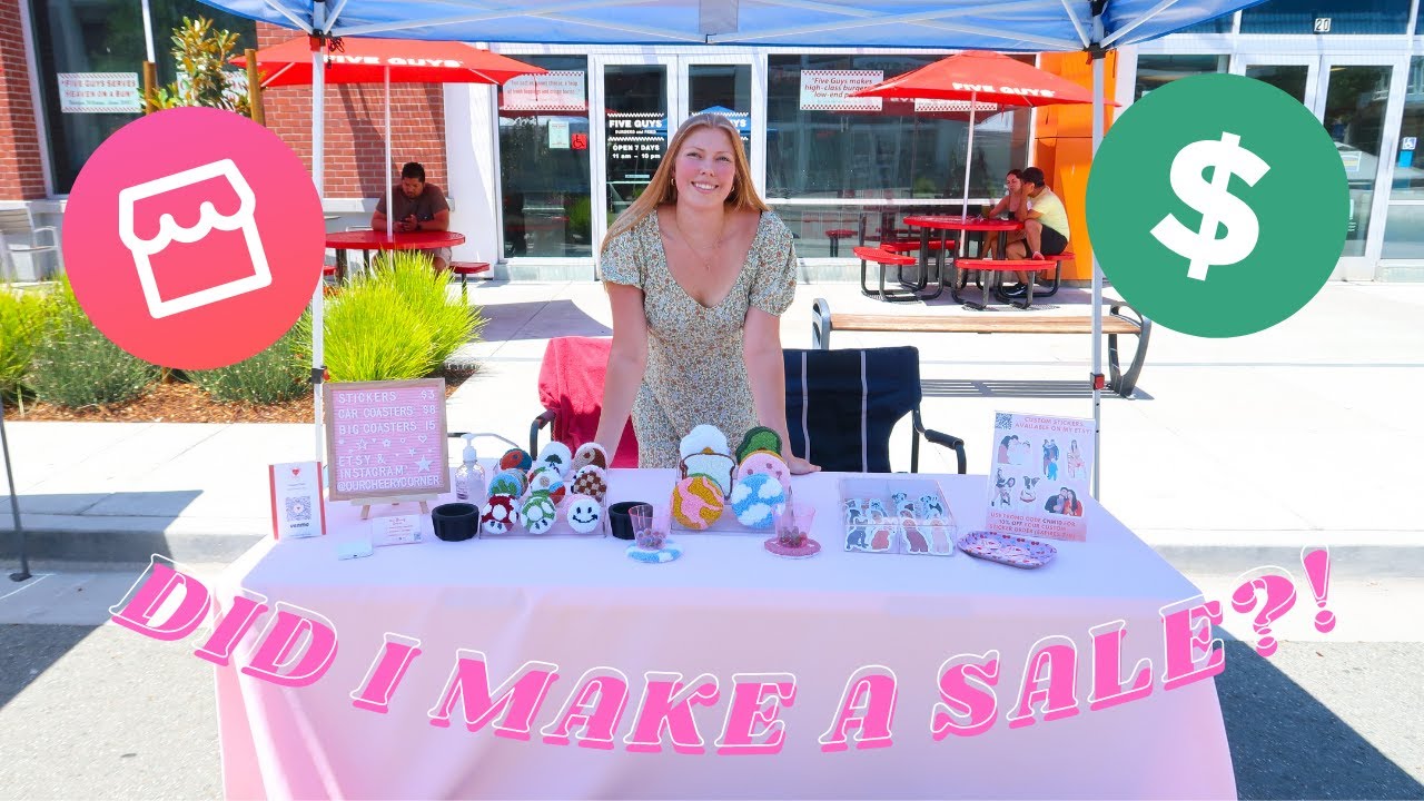 My First Vendor Event! | Will I Sell Anything?!