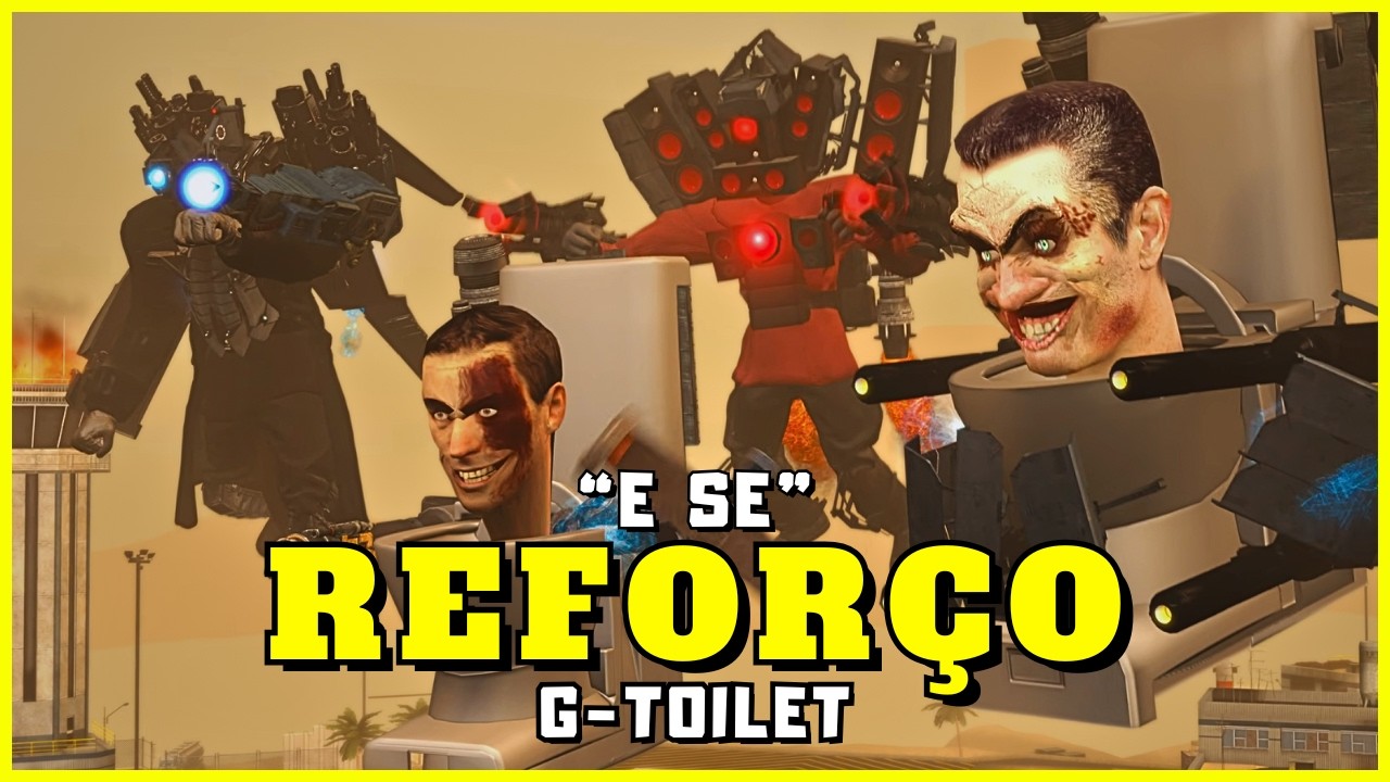 E SE O G-TOILET TIVESSE AJUDA? 