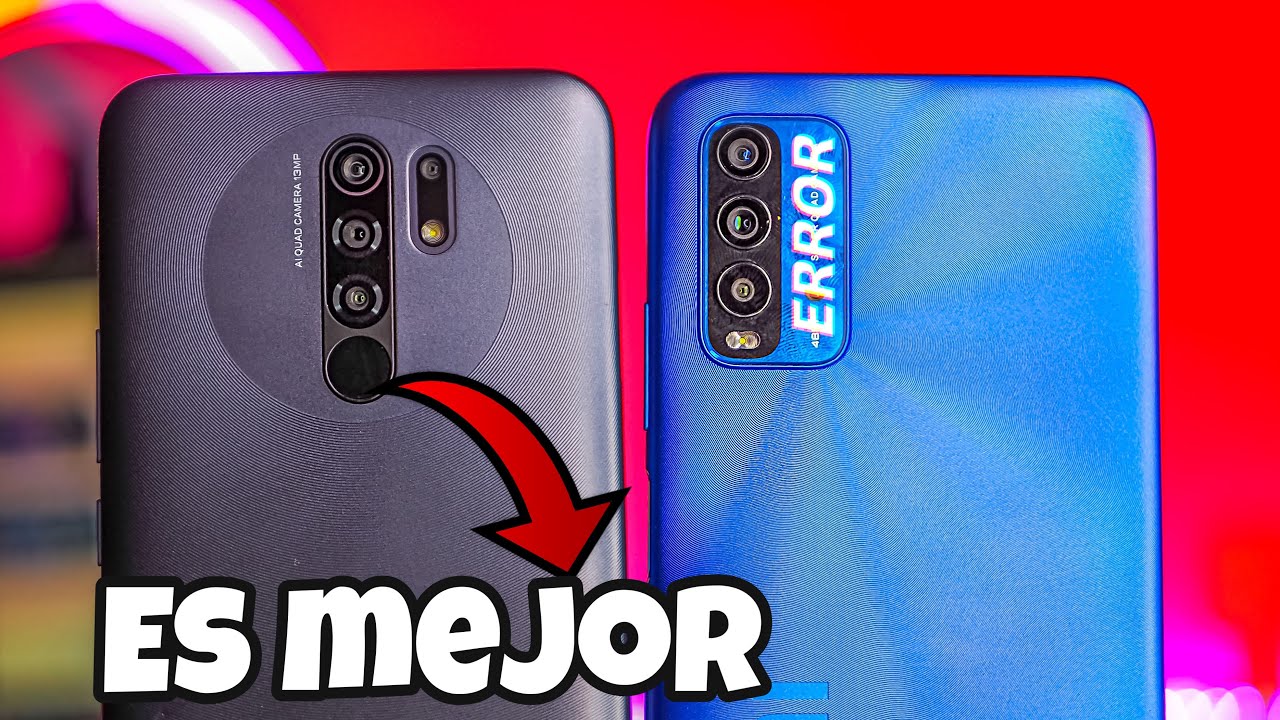 REDMI 9T VS REDMI 9.. NO SIEMPRE LO MÁS NUEVO Y CARO ES MEJOR.