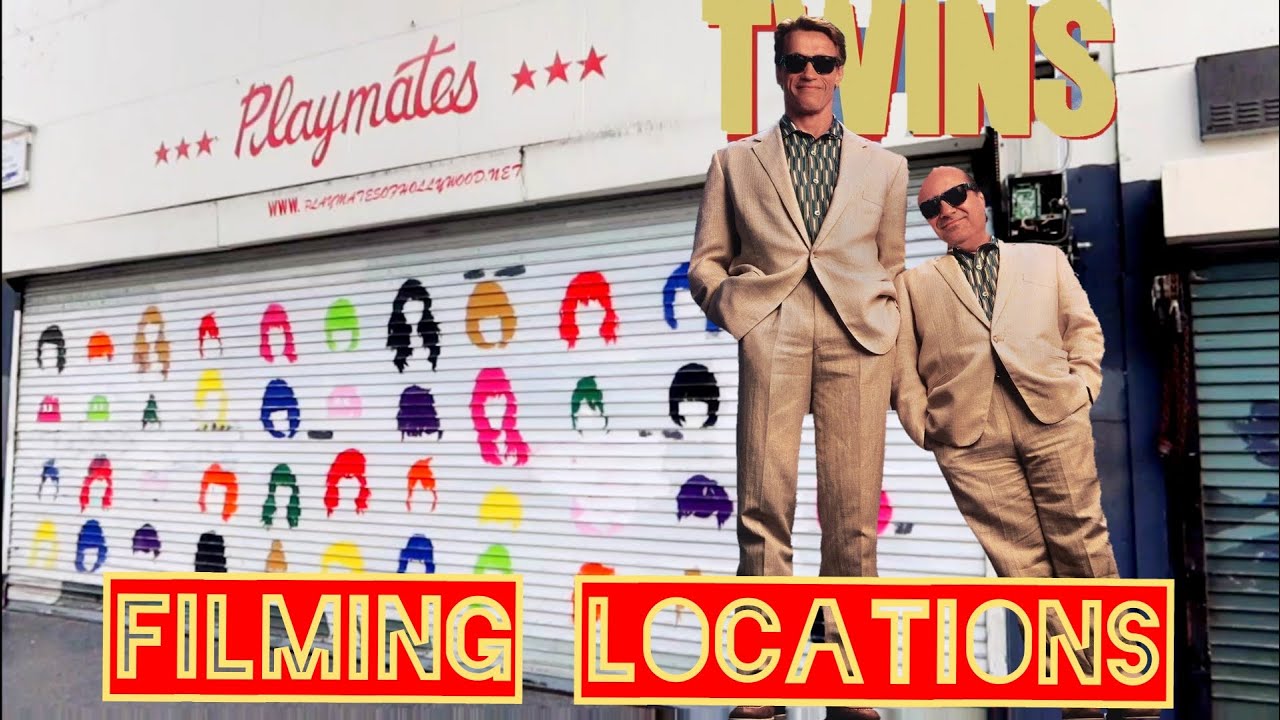 TWINS 1988 Filming Locations ARNOLD SCHWARZENEGGER